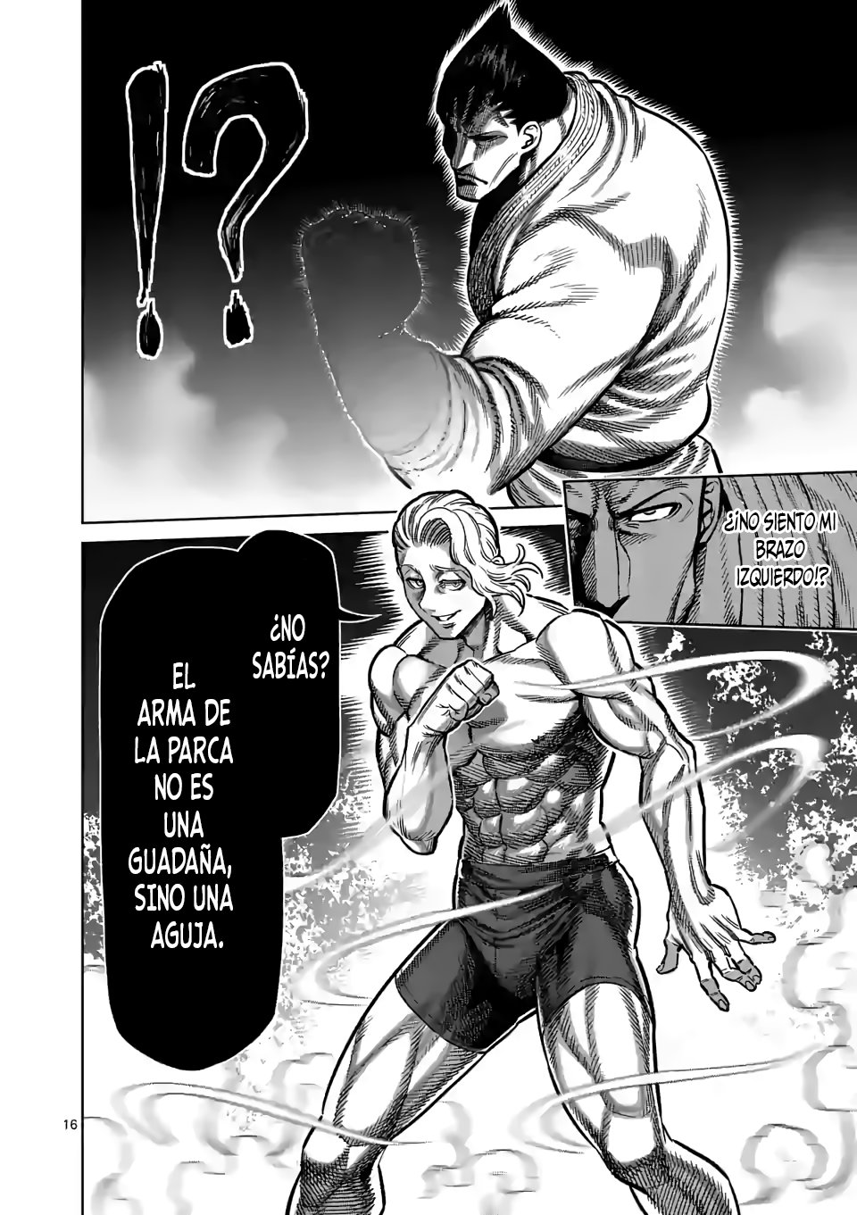Read Kengan Omega es Manga Online
