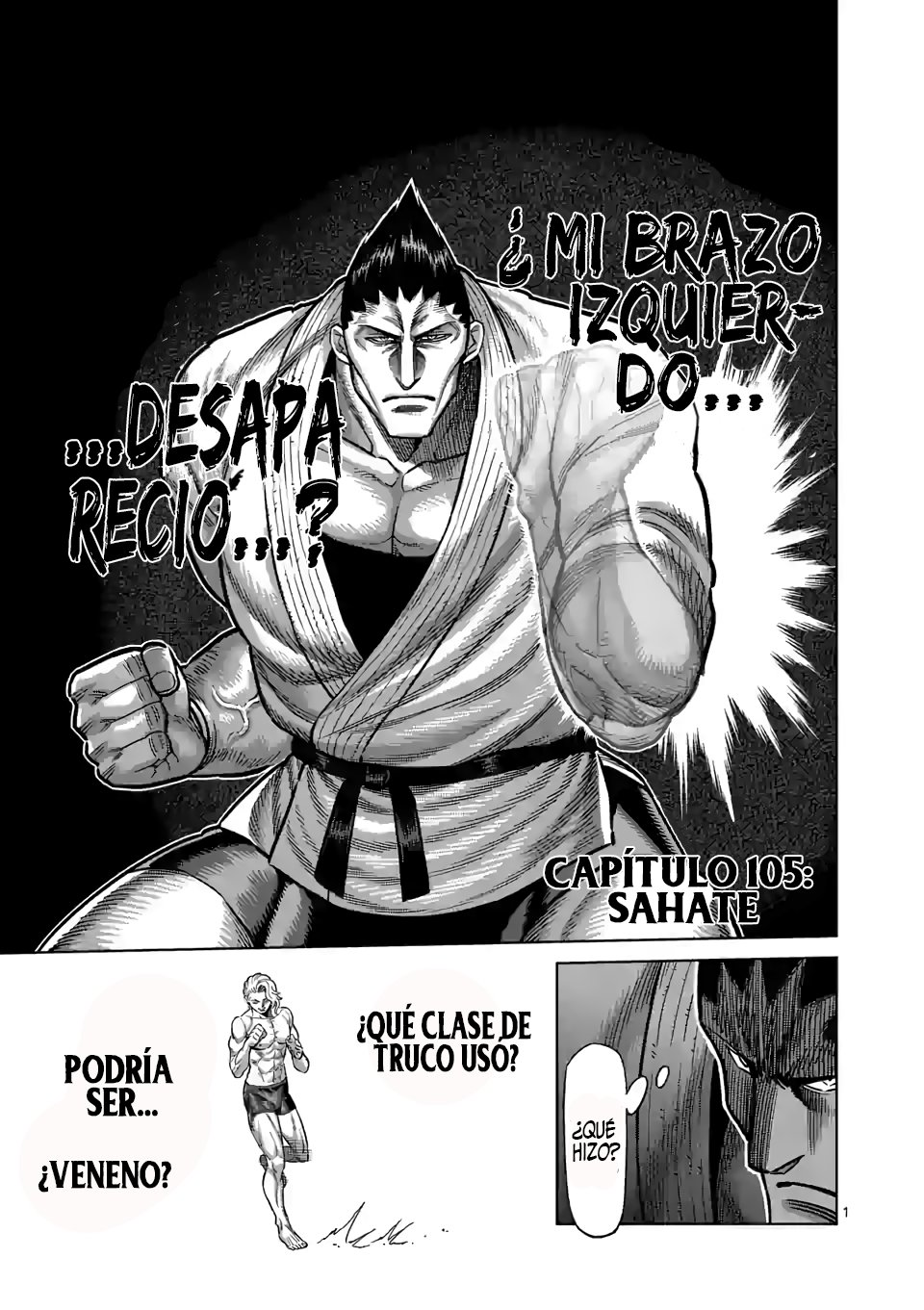 Read Kengan Omega es Manga Online