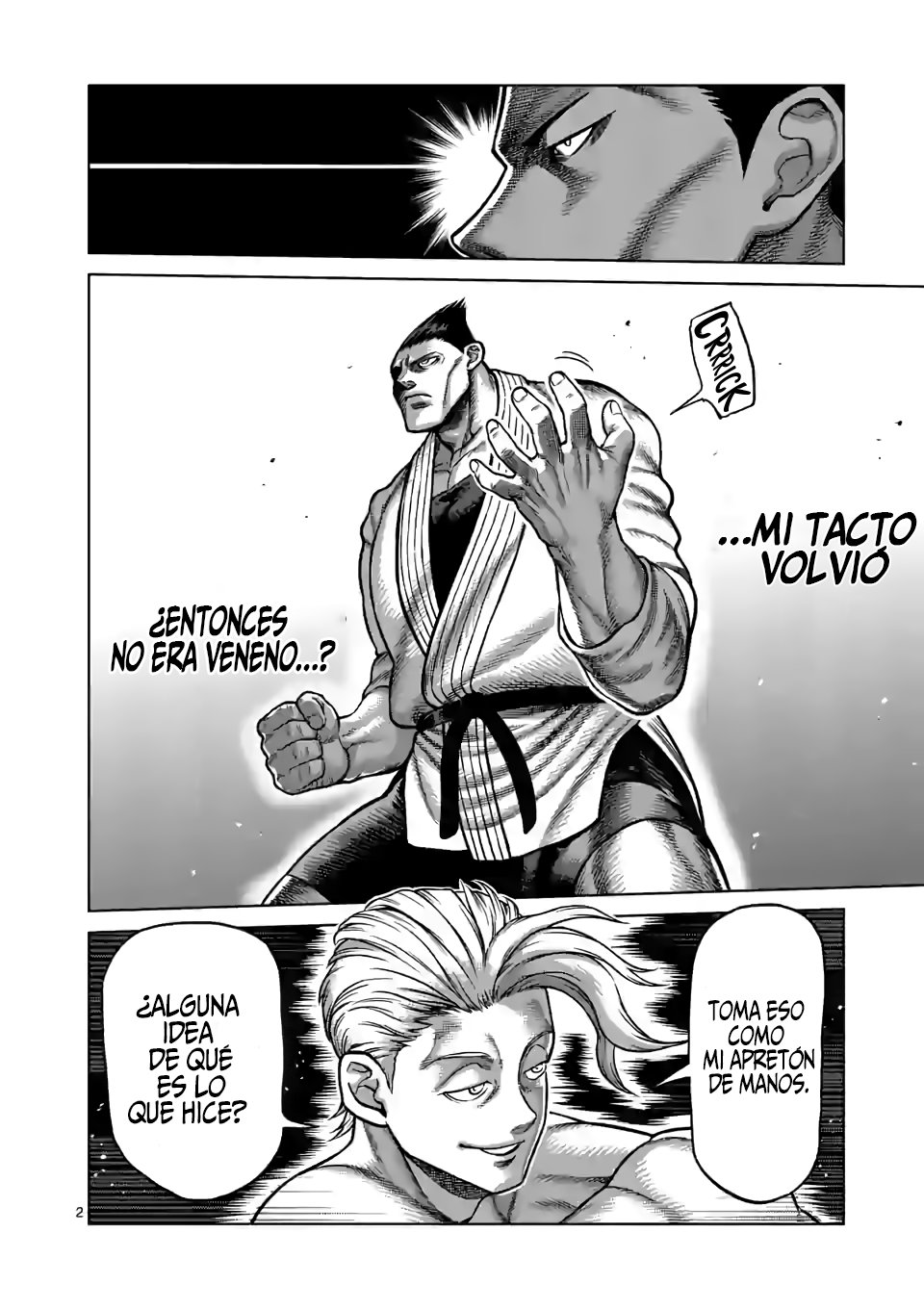 Read Kengan Omega es Manga Online