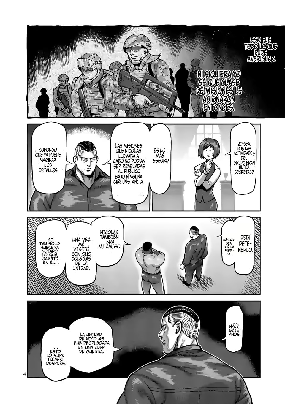 Read Kengan Omega es Manga Online