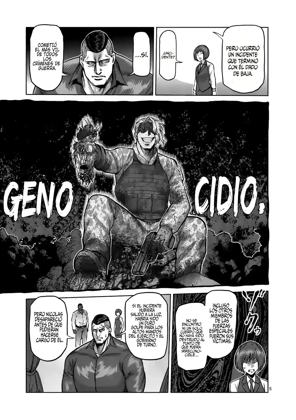 Read Kengan Omega es Manga Online