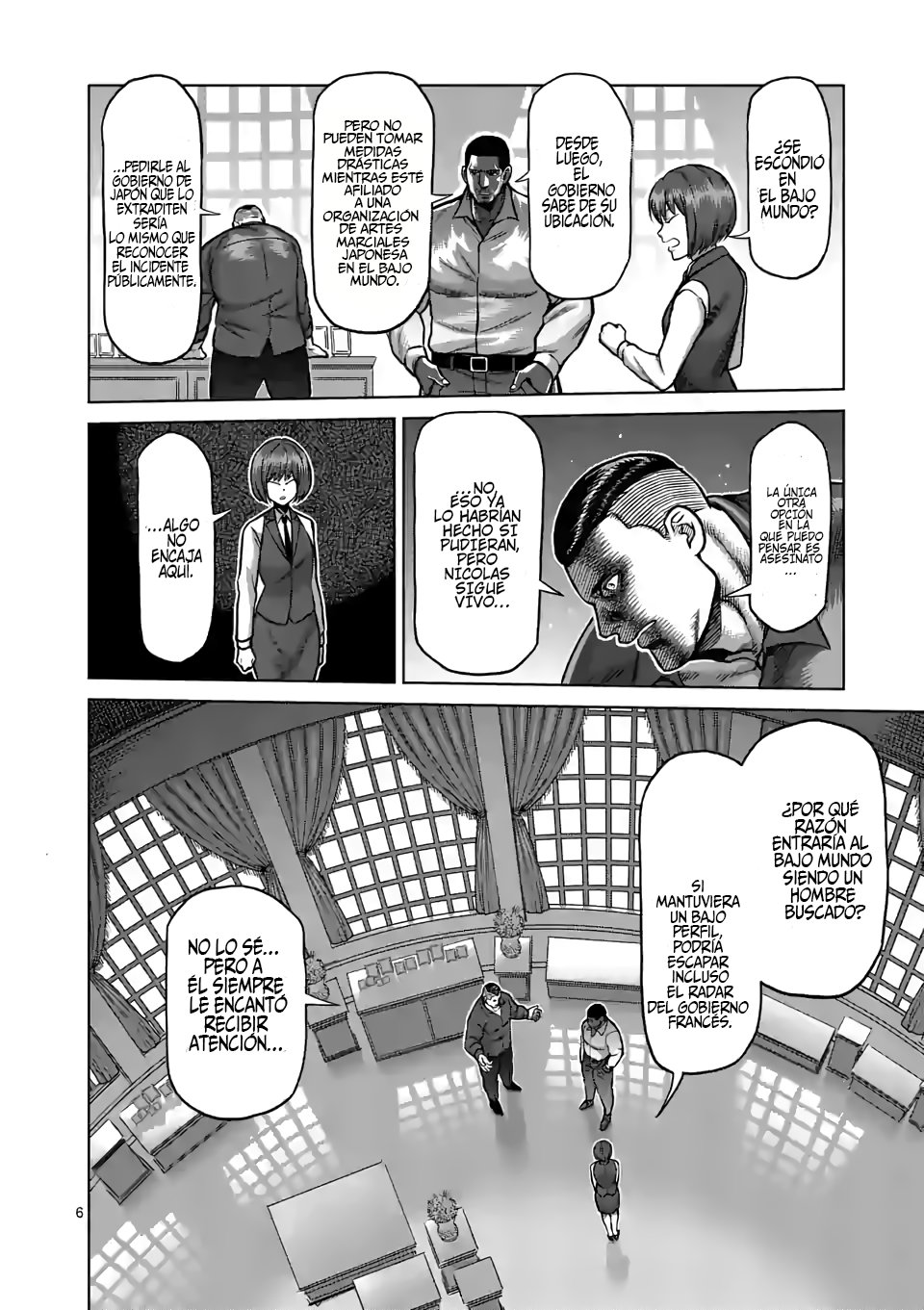 Read Kengan Omega es Manga Online