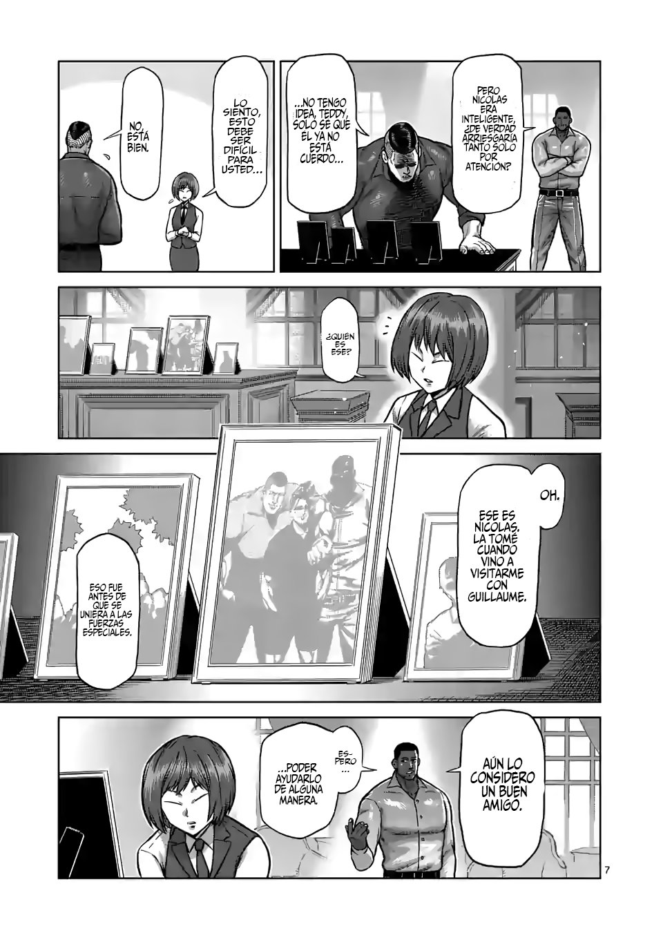 Read Kengan Omega es Manga Online