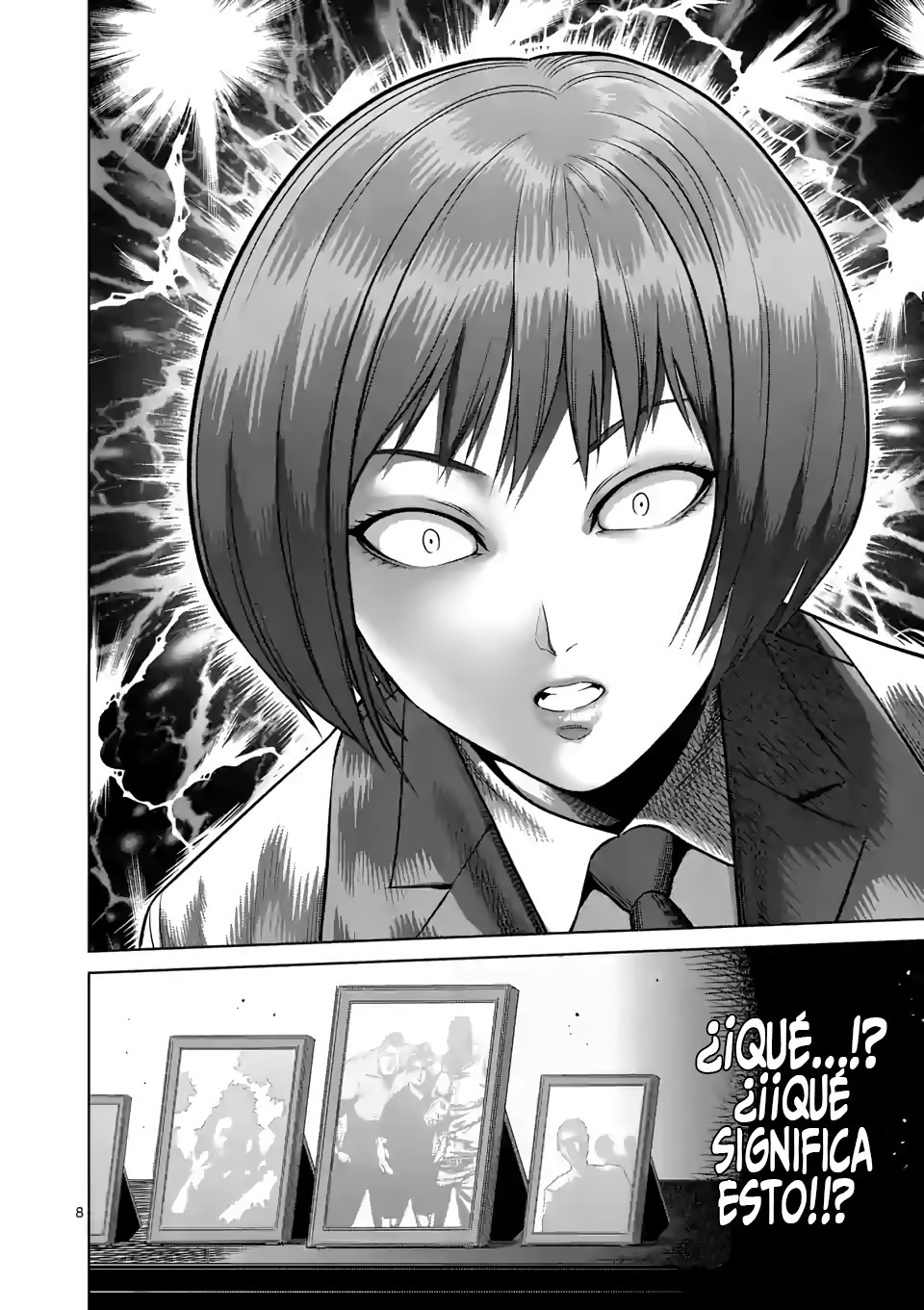 Read Kengan Omega es Manga Online