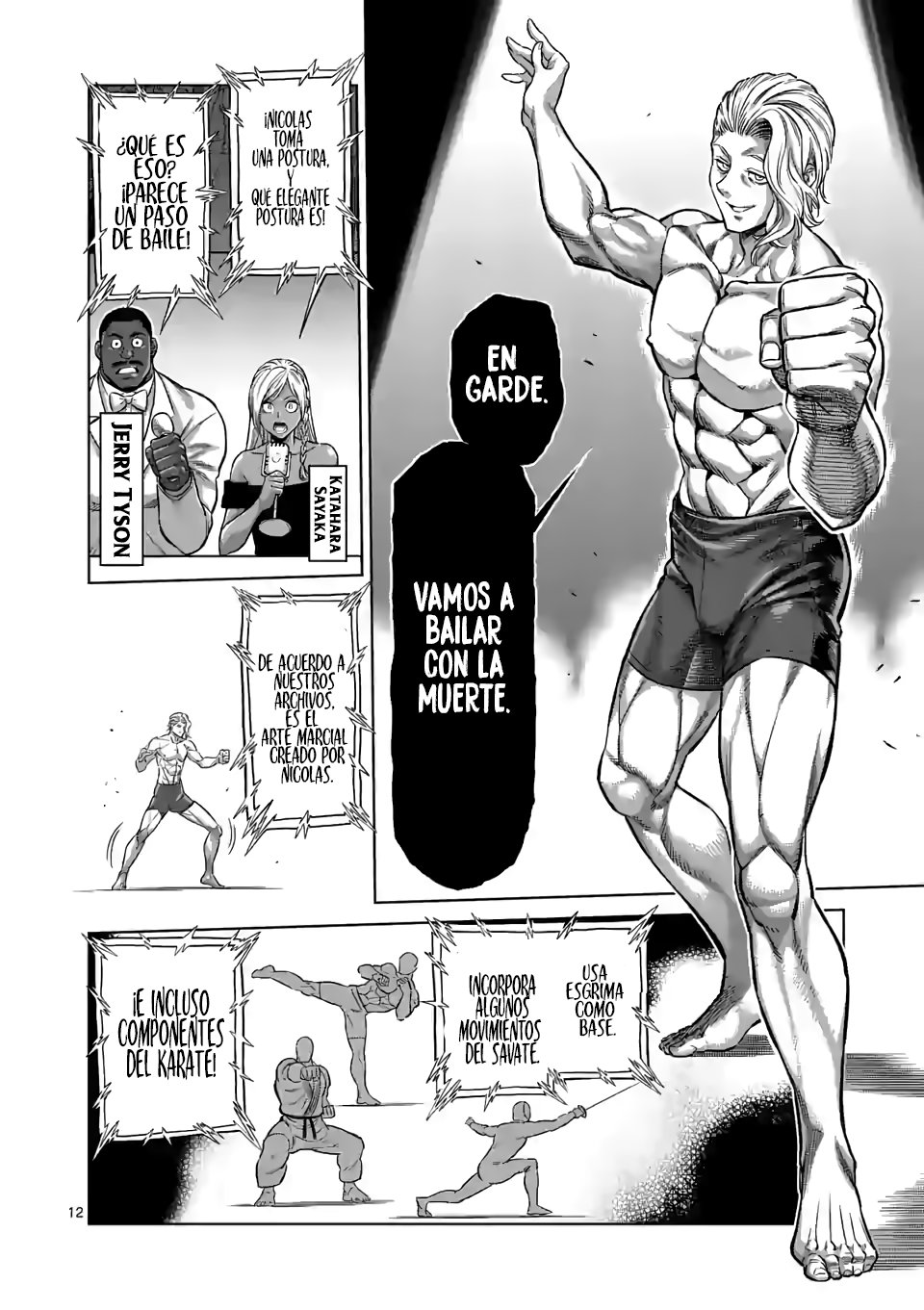 Read Kengan Omega es Manga Online
