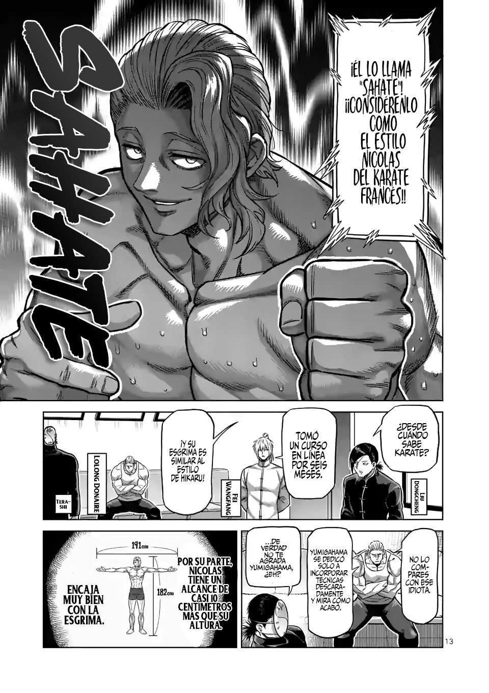 Read Kengan Omega es Manga Online