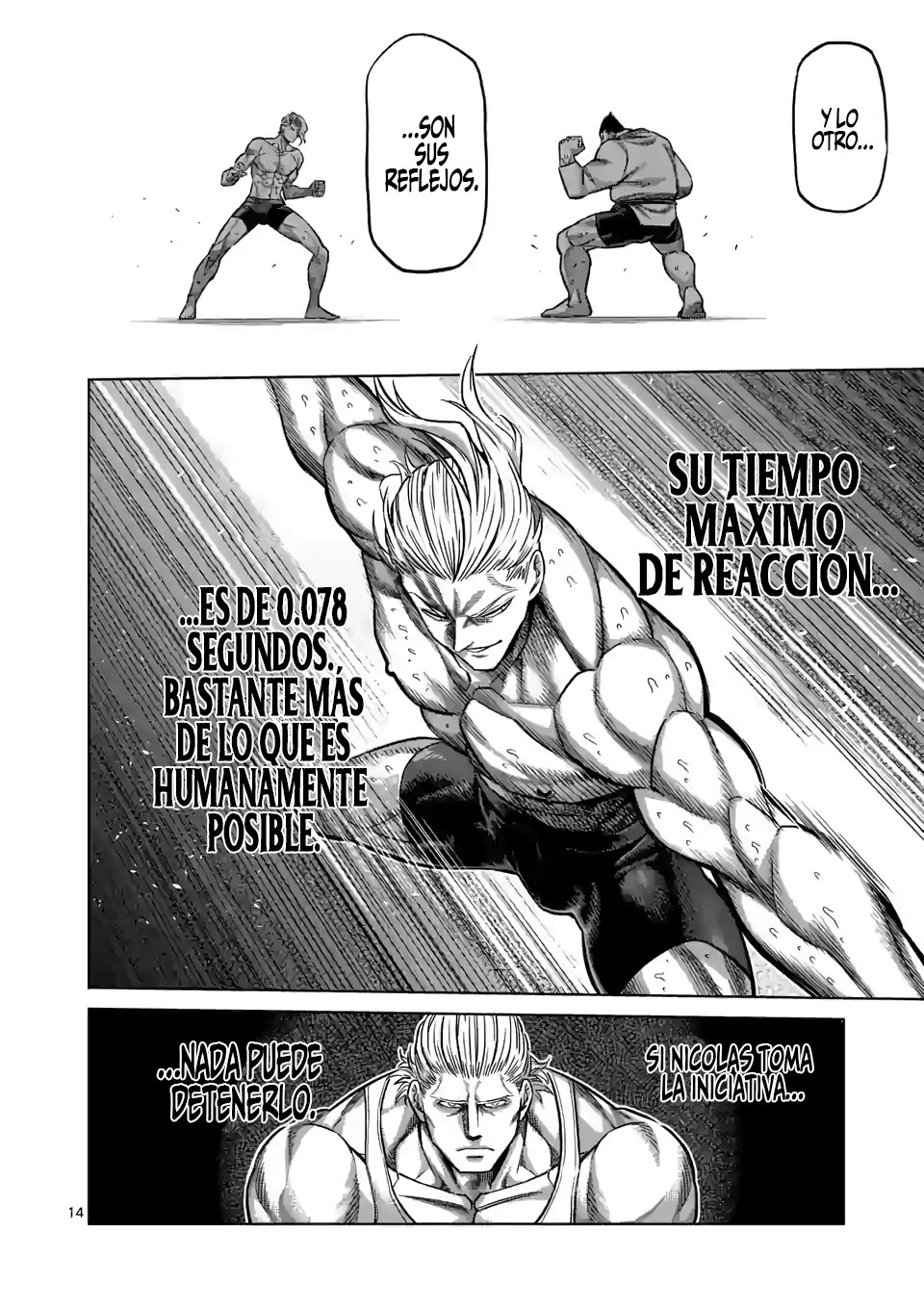 Read Kengan Omega es Manga Online