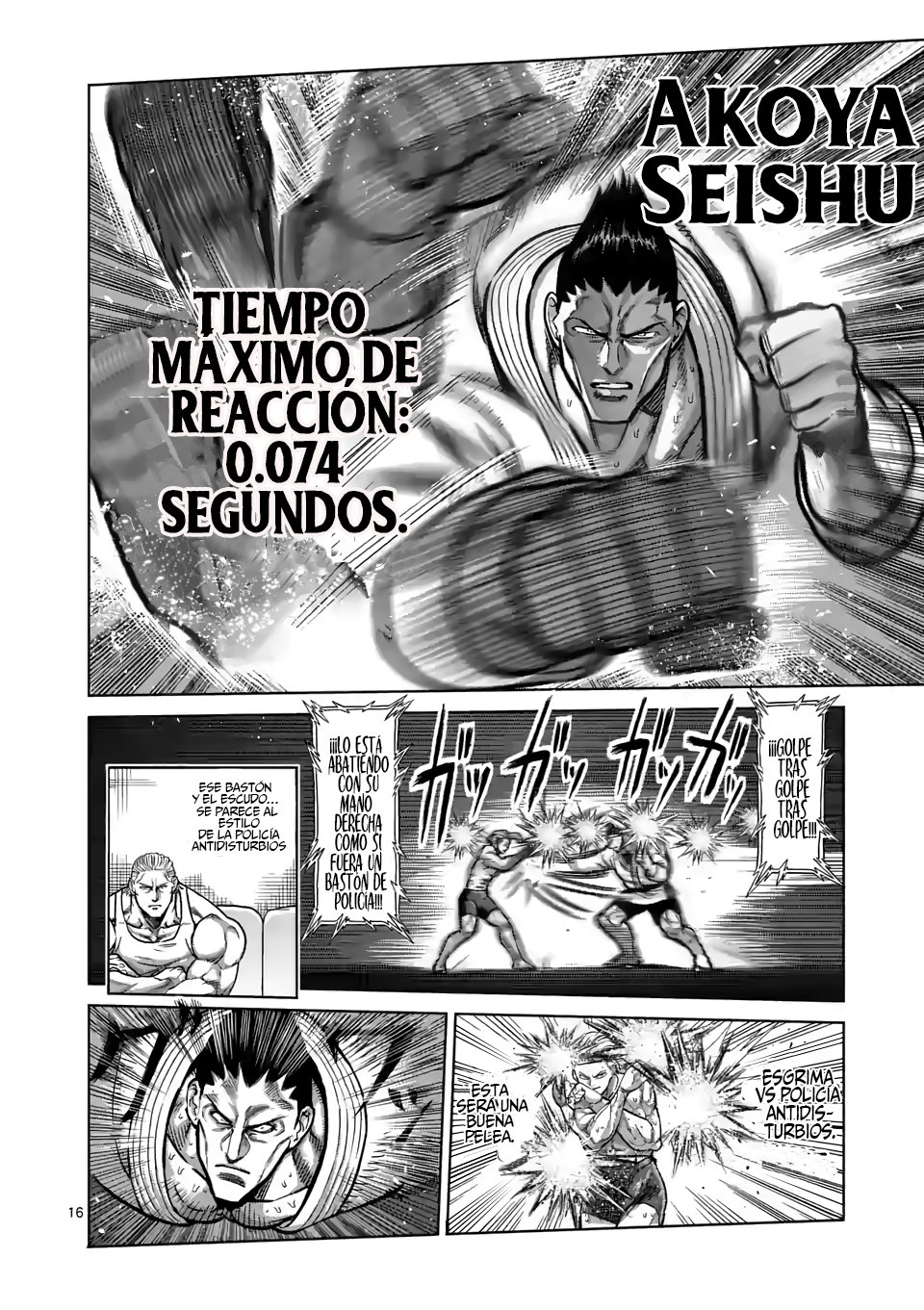 Read Kengan Omega es Manga Online