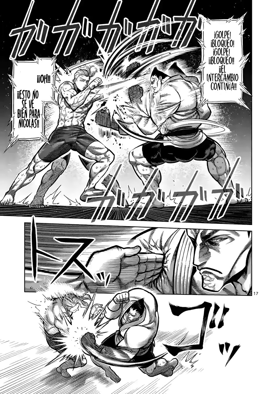 Read Kengan Omega es Manga Online