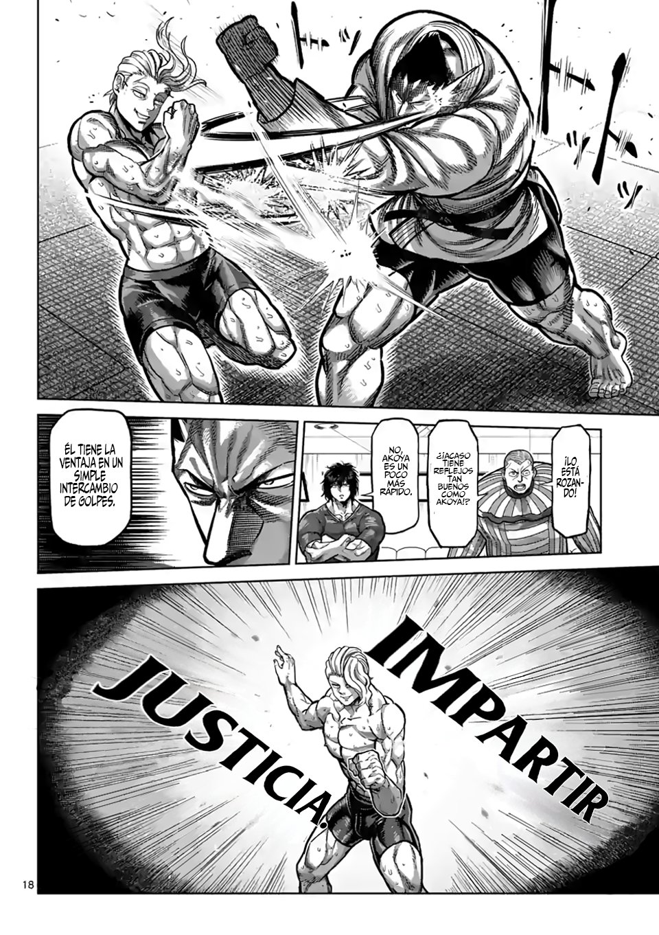 Read Kengan Omega es Manga Online