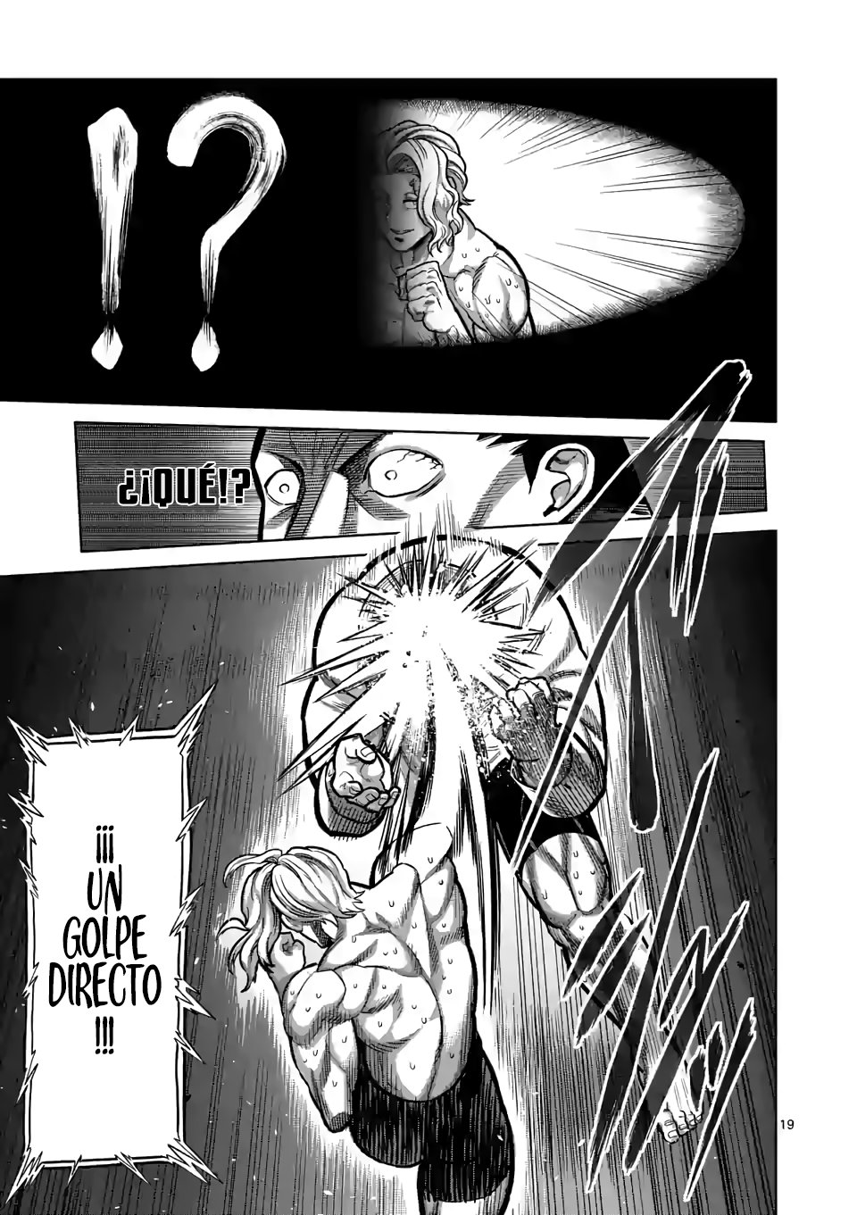 Read Kengan Omega es Manga Online