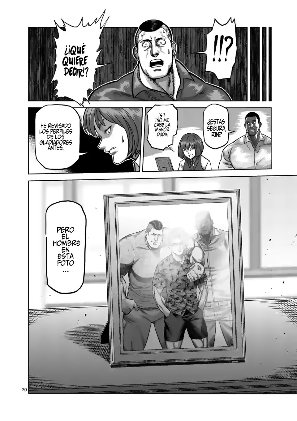 Read Kengan Omega es Manga Online