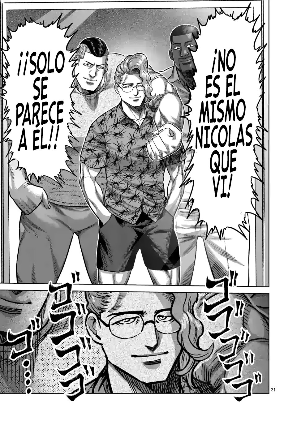 Read Kengan Omega es Manga Online