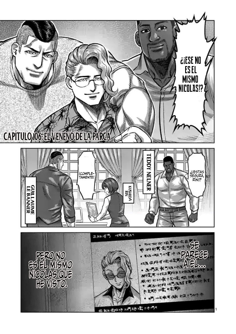 Read Kengan Omega es Manga Online