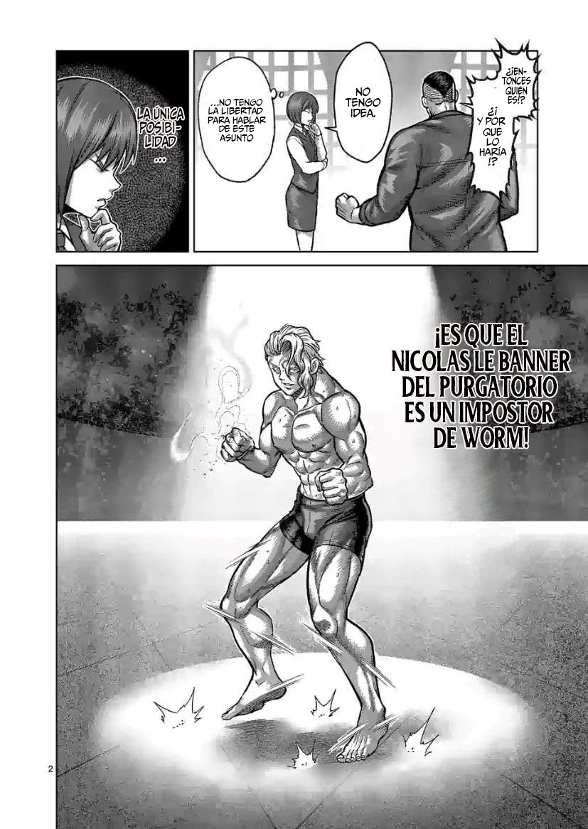 Read Kengan Omega es Manga Online