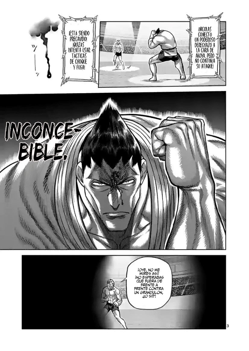 Read Kengan Omega es Manga Online