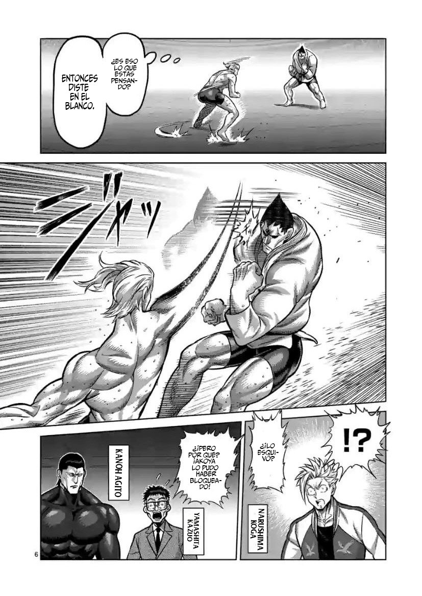 Read Kengan Omega es Manga Online
