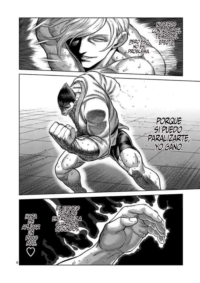 Read Kengan Omega es Manga Online