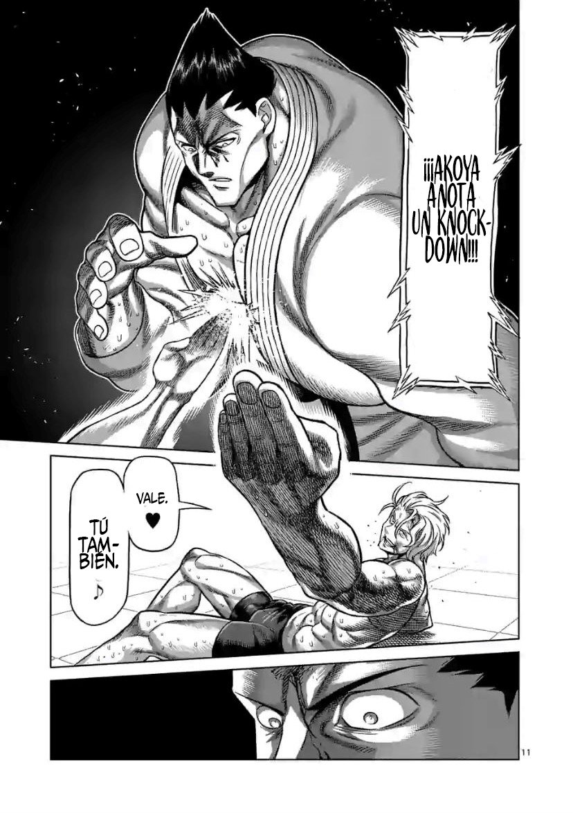 Read Kengan Omega es Manga Online