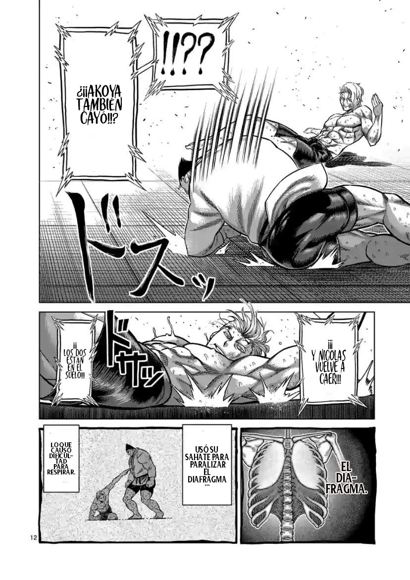 Read Kengan Omega es Manga Online