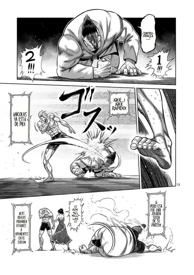 Read Kengan Omega es Manga Online