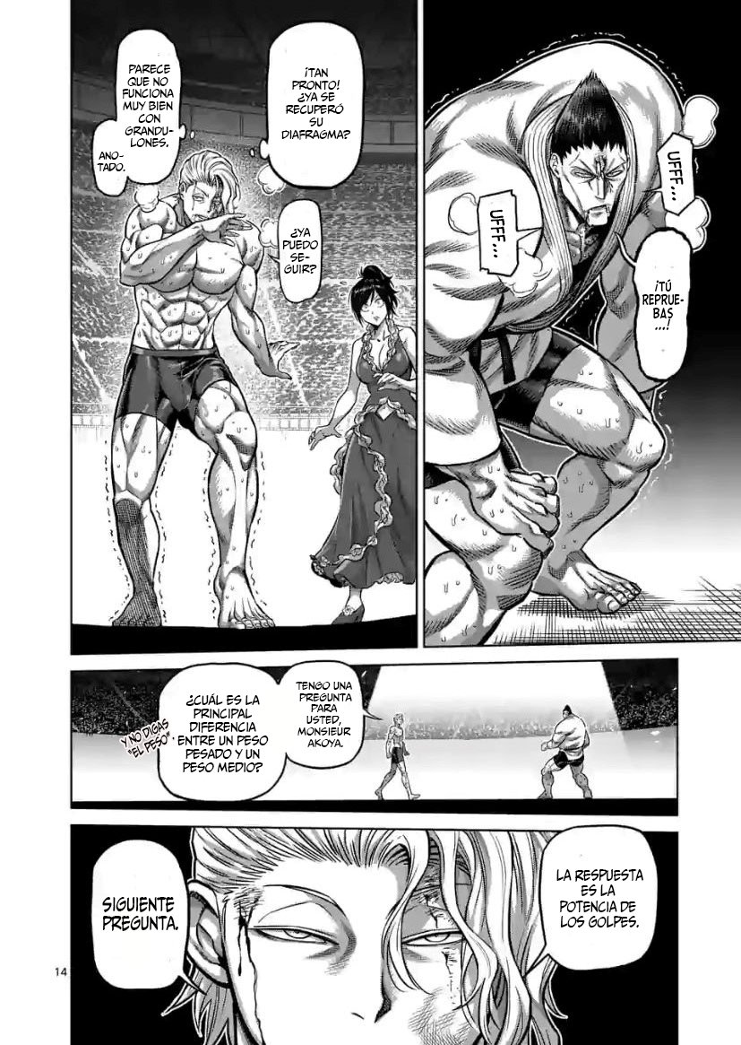 Read Kengan Omega es Manga Online