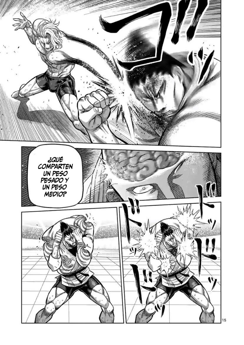 Read Kengan Omega es Manga Online