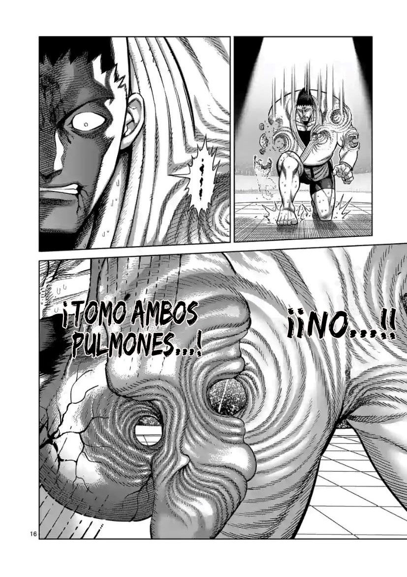 Read Kengan Omega es Manga Online