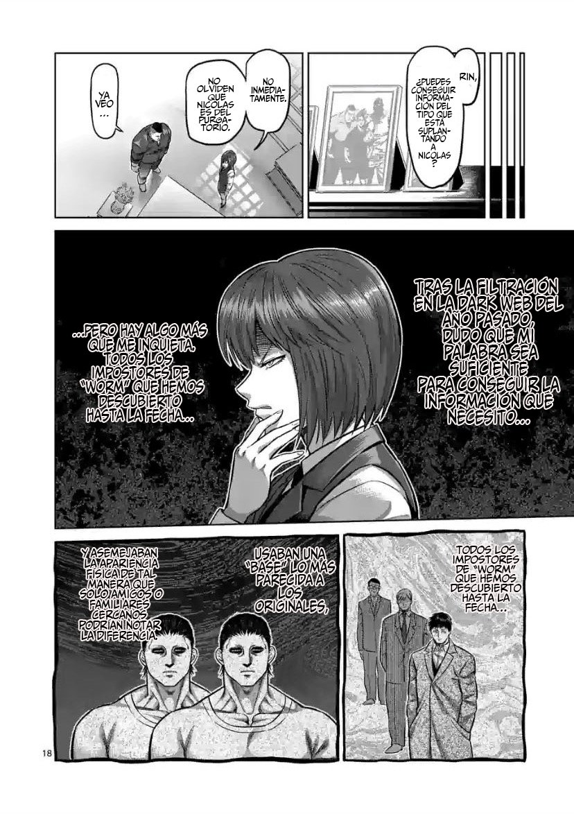 Read Kengan Omega es Manga Online