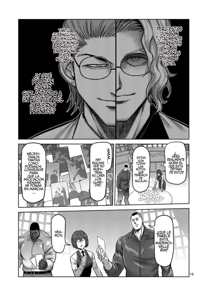 Read Kengan Omega es Manga Online