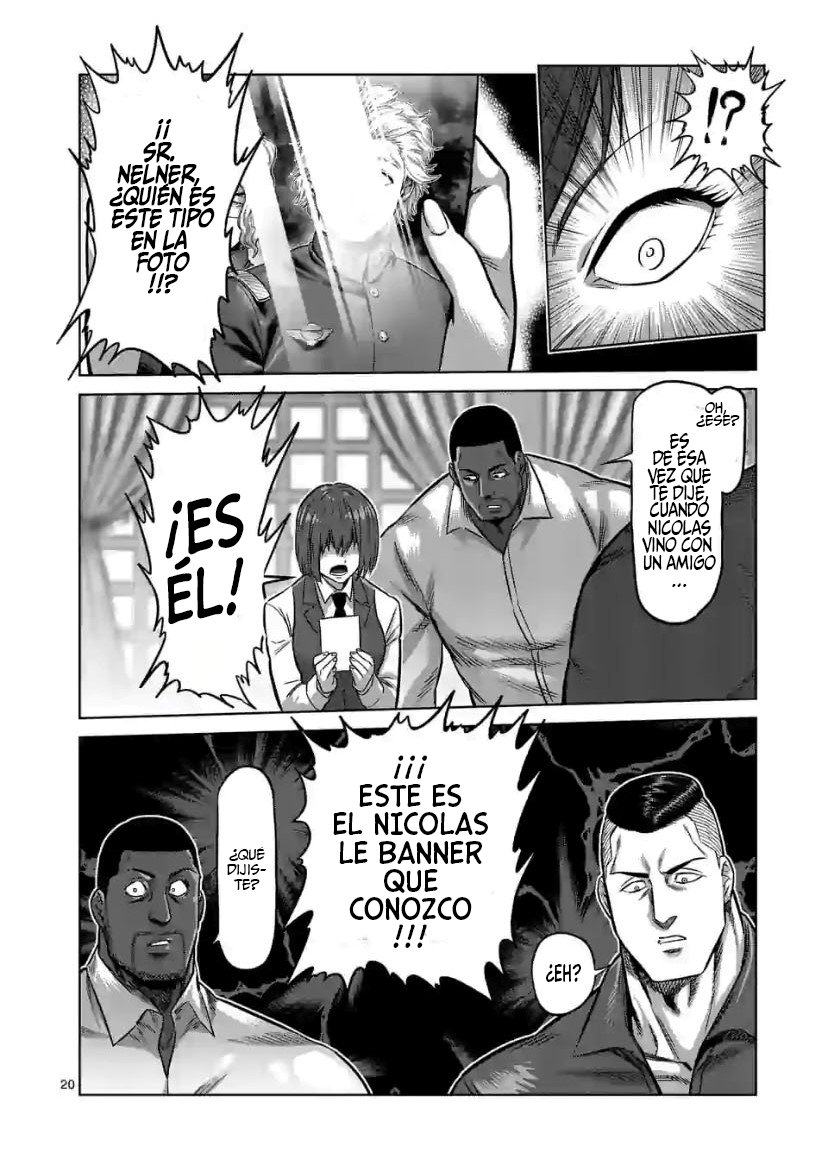 Read Kengan Omega es Manga Online