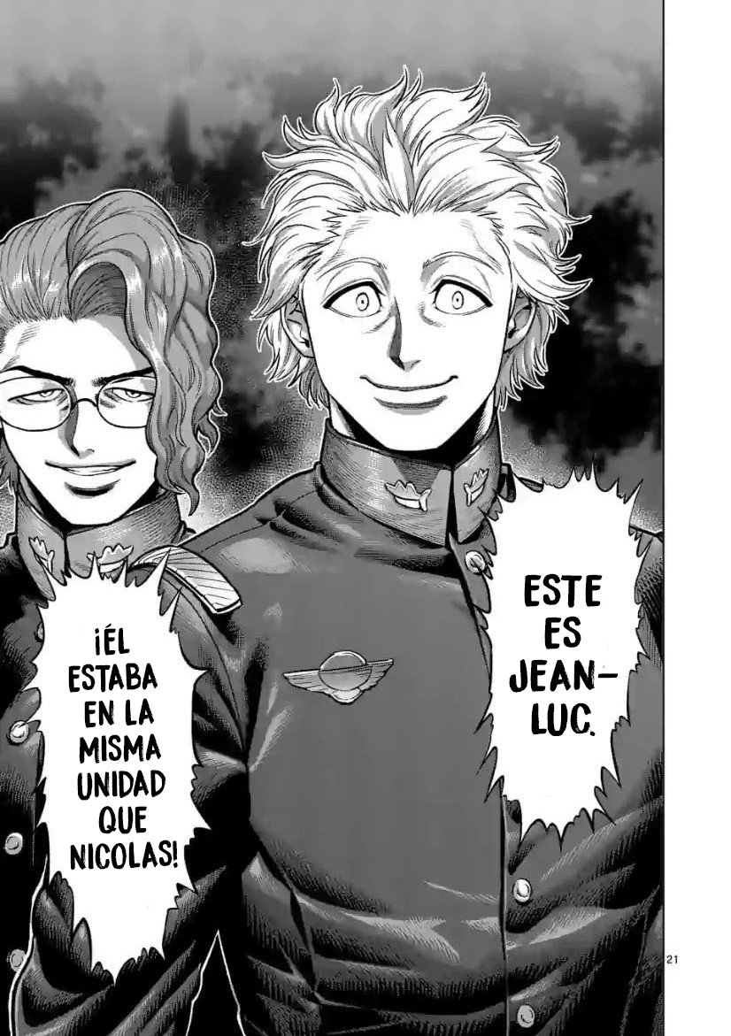 Read Kengan Omega es Manga Online