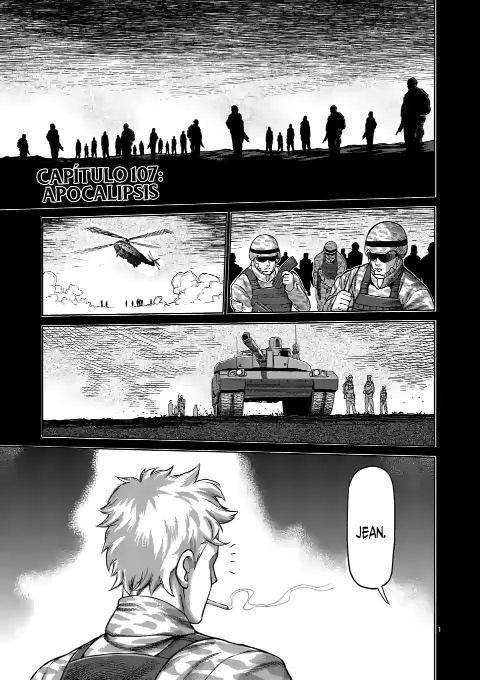 Read Kengan Omega es Manga Online