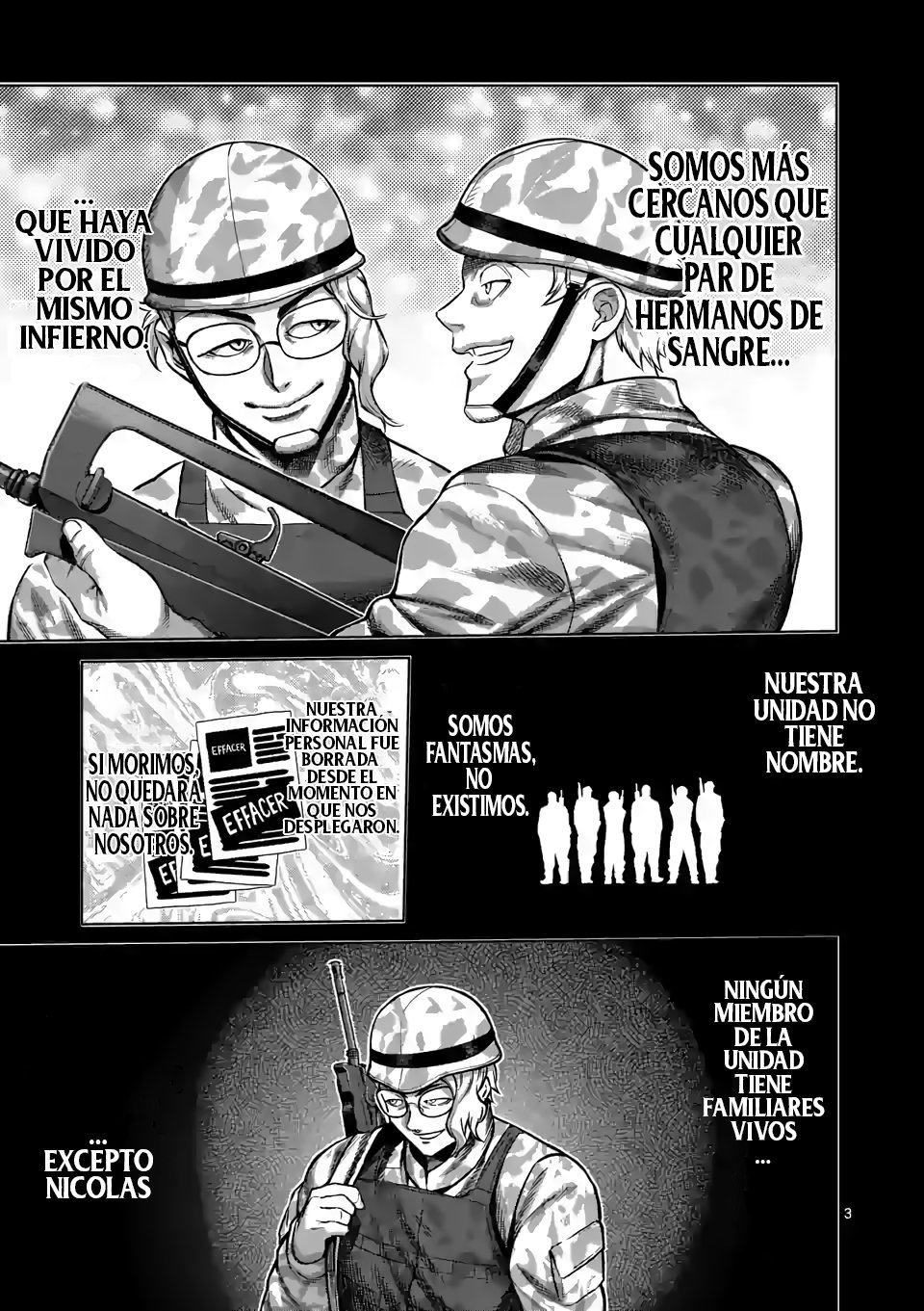 Read Kengan Omega es Manga Online