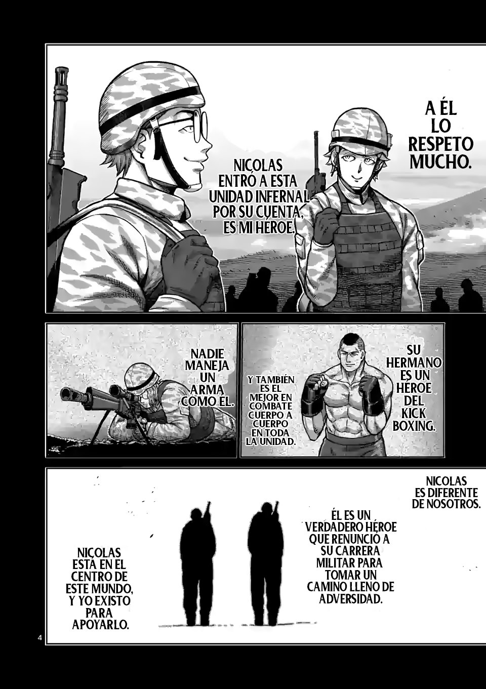 Read Kengan Omega es Manga Online