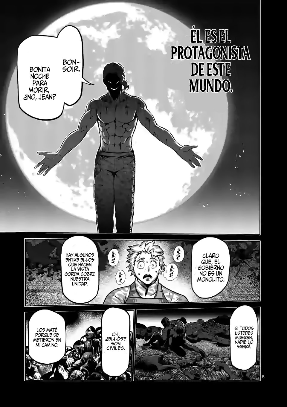 Read Kengan Omega es Manga Online