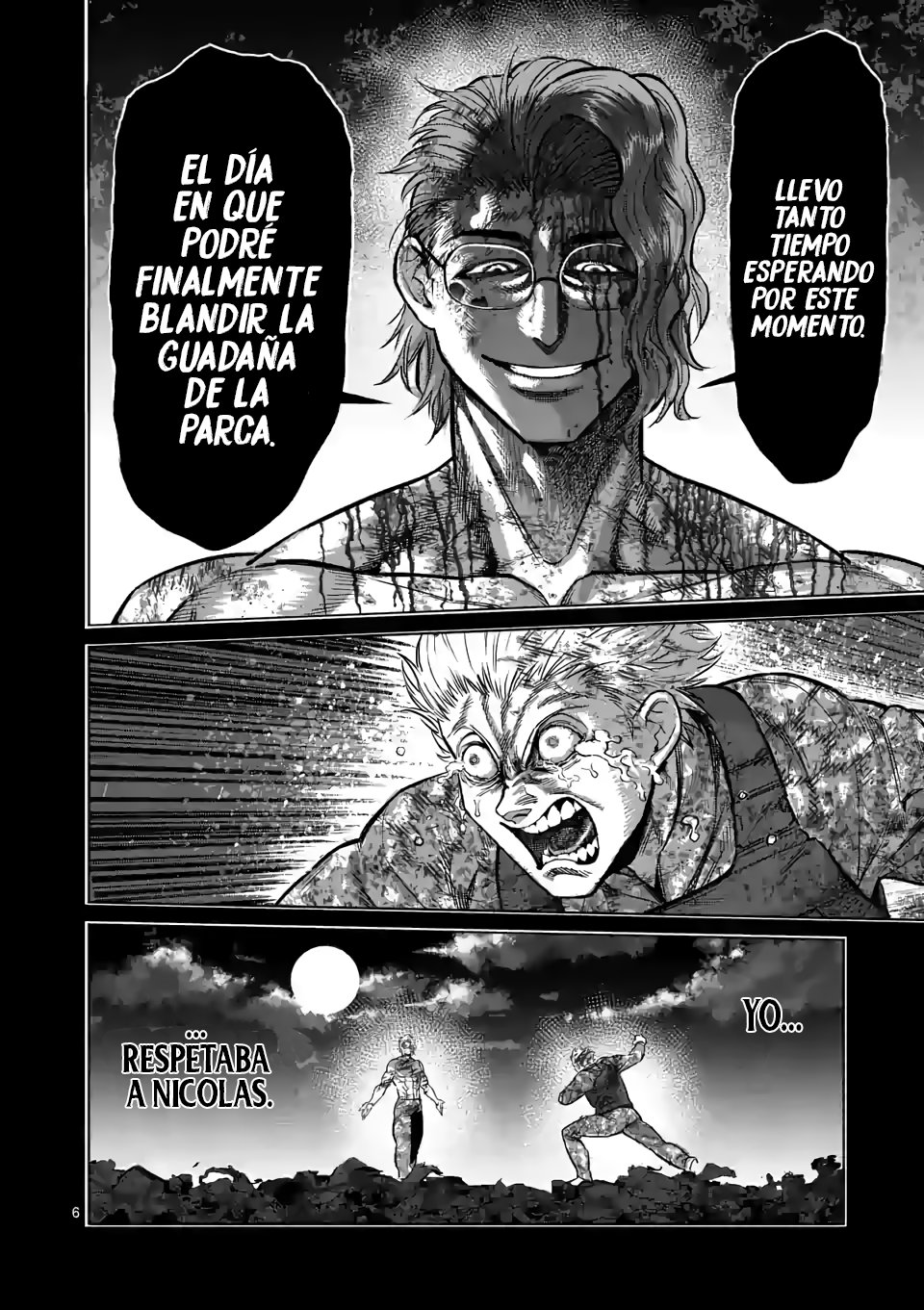 Read Kengan Omega es Manga Online