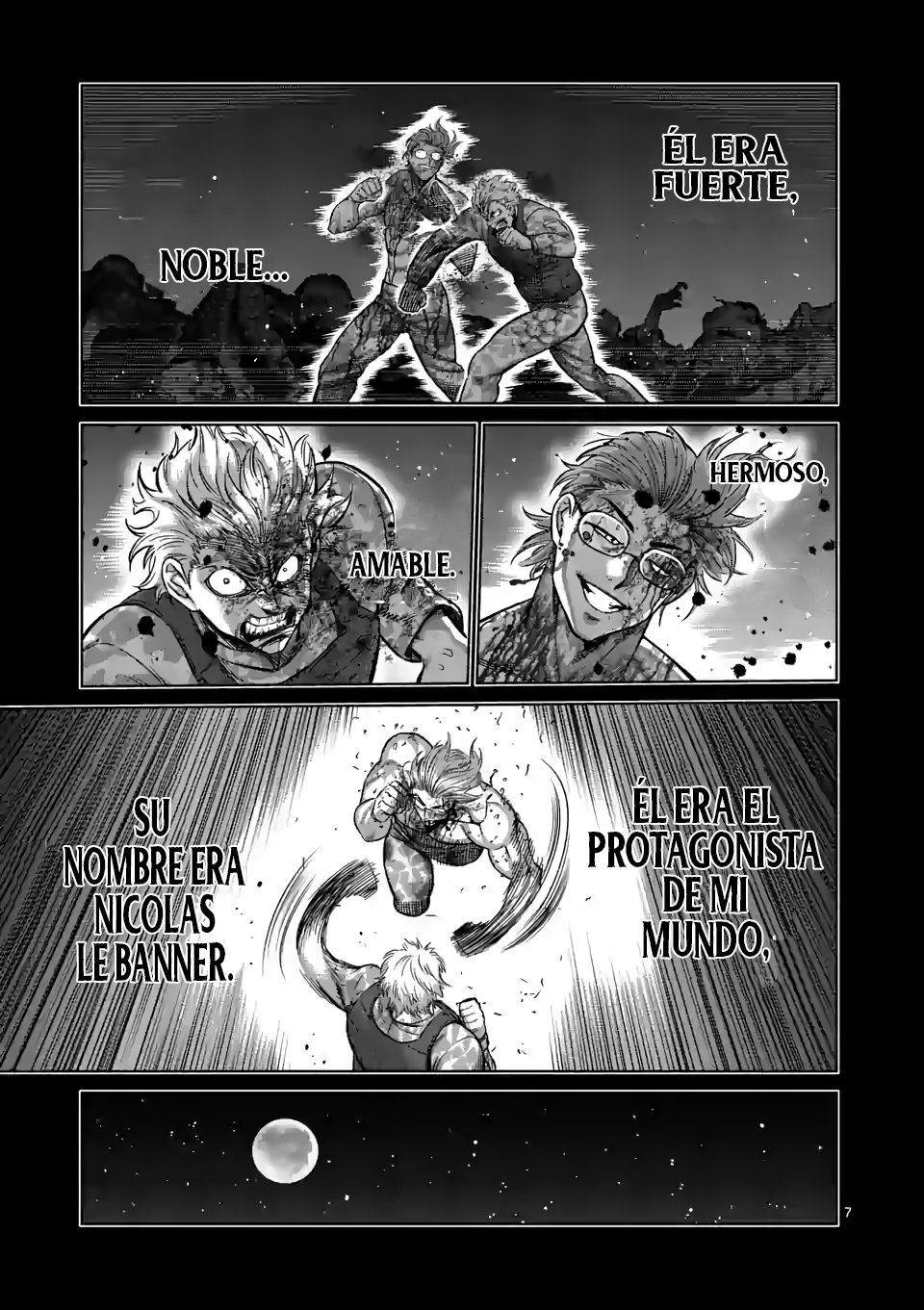 Read Kengan Omega es Manga Online