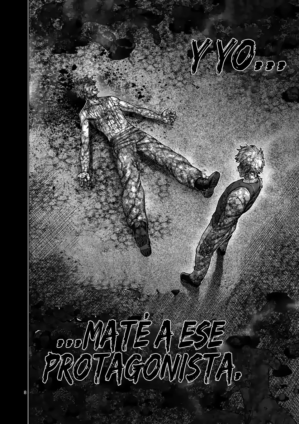 Read Kengan Omega es Manga Online