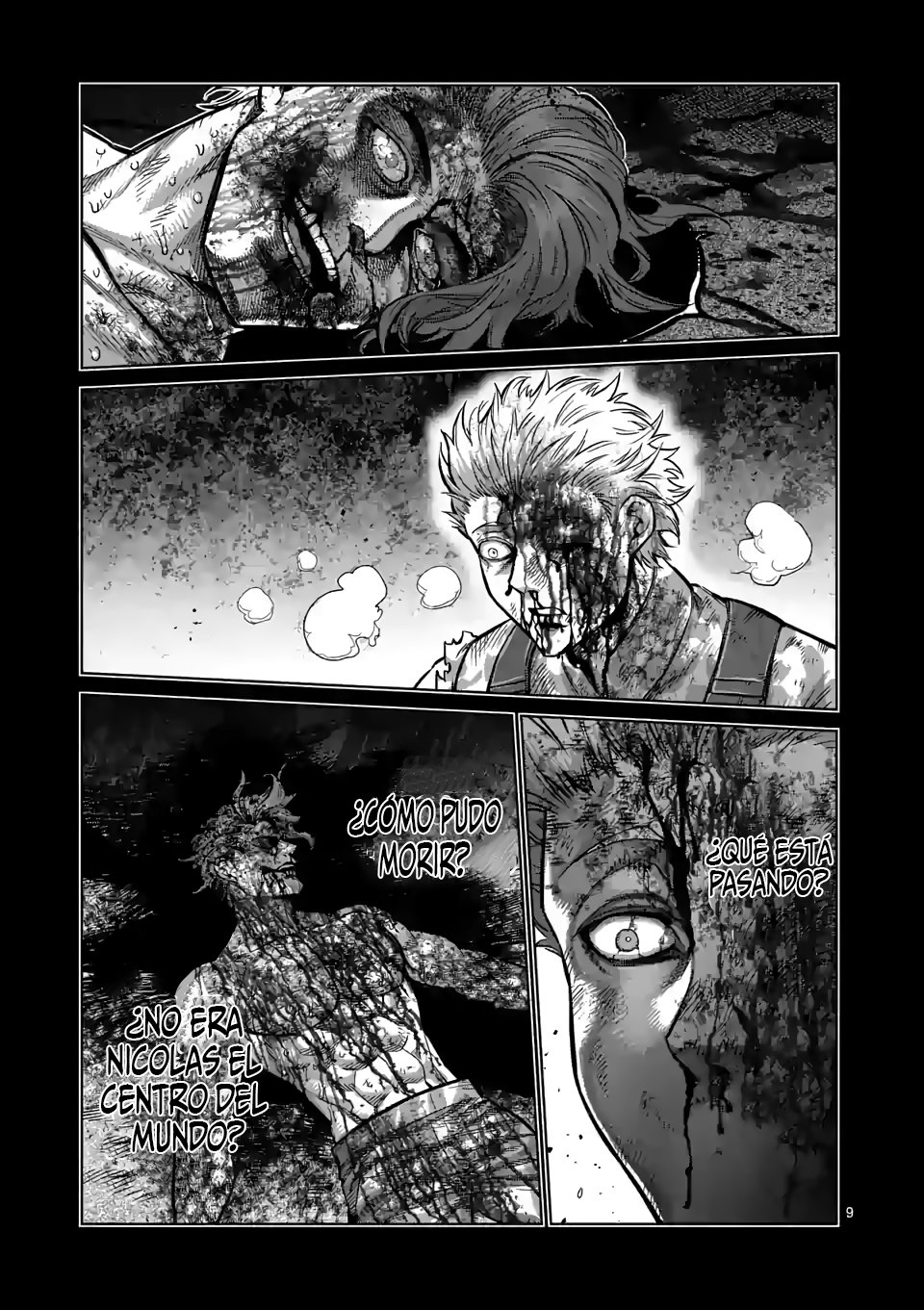 Read Kengan Omega es Manga Online