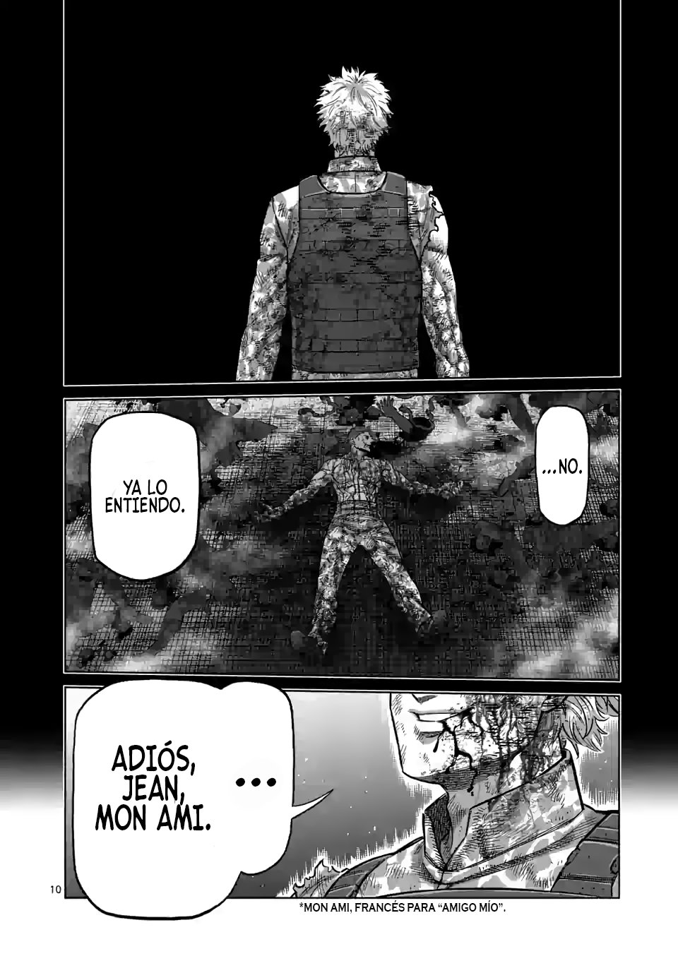 Read Kengan Omega es Manga Online