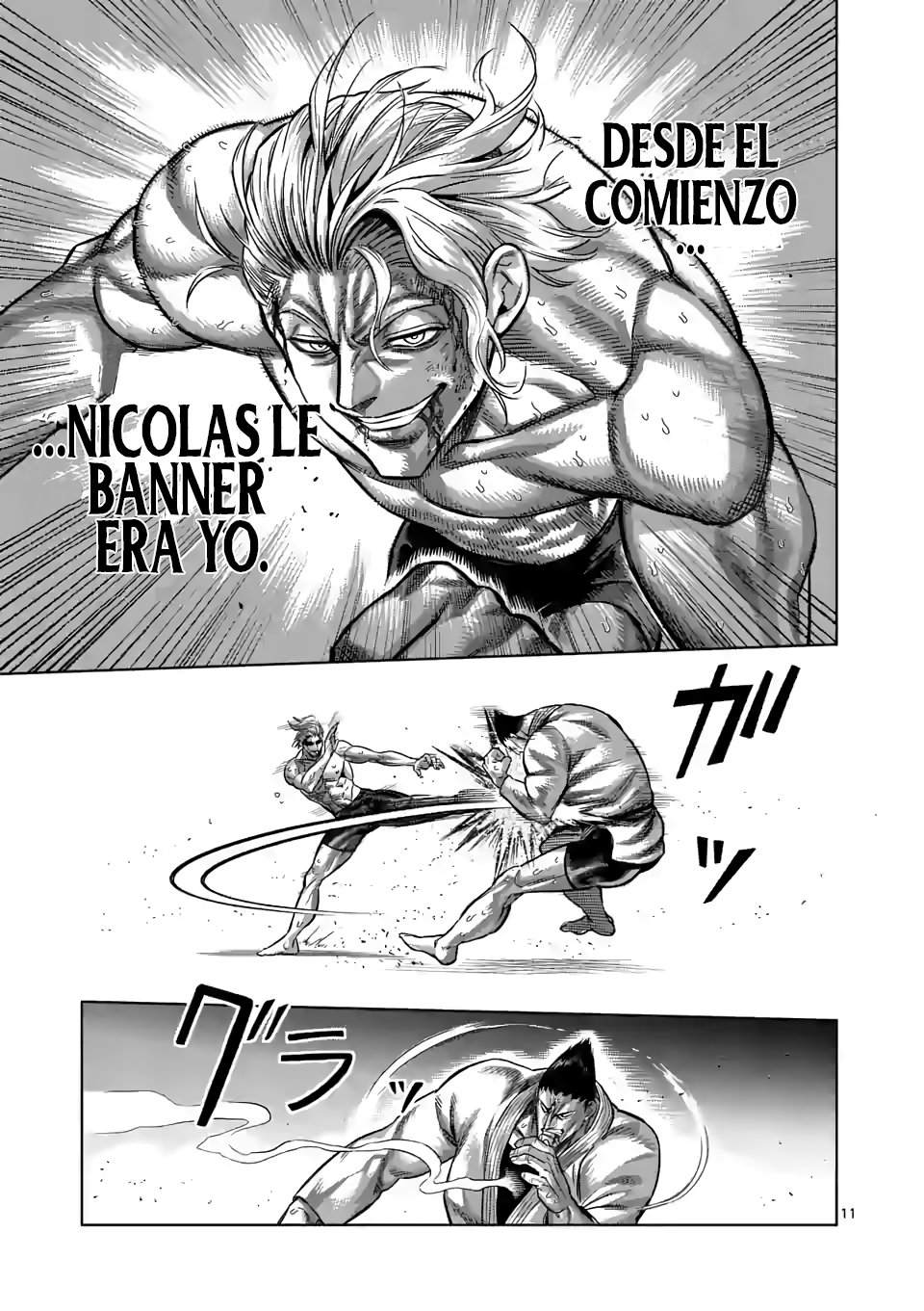 Read Kengan Omega es Manga Online