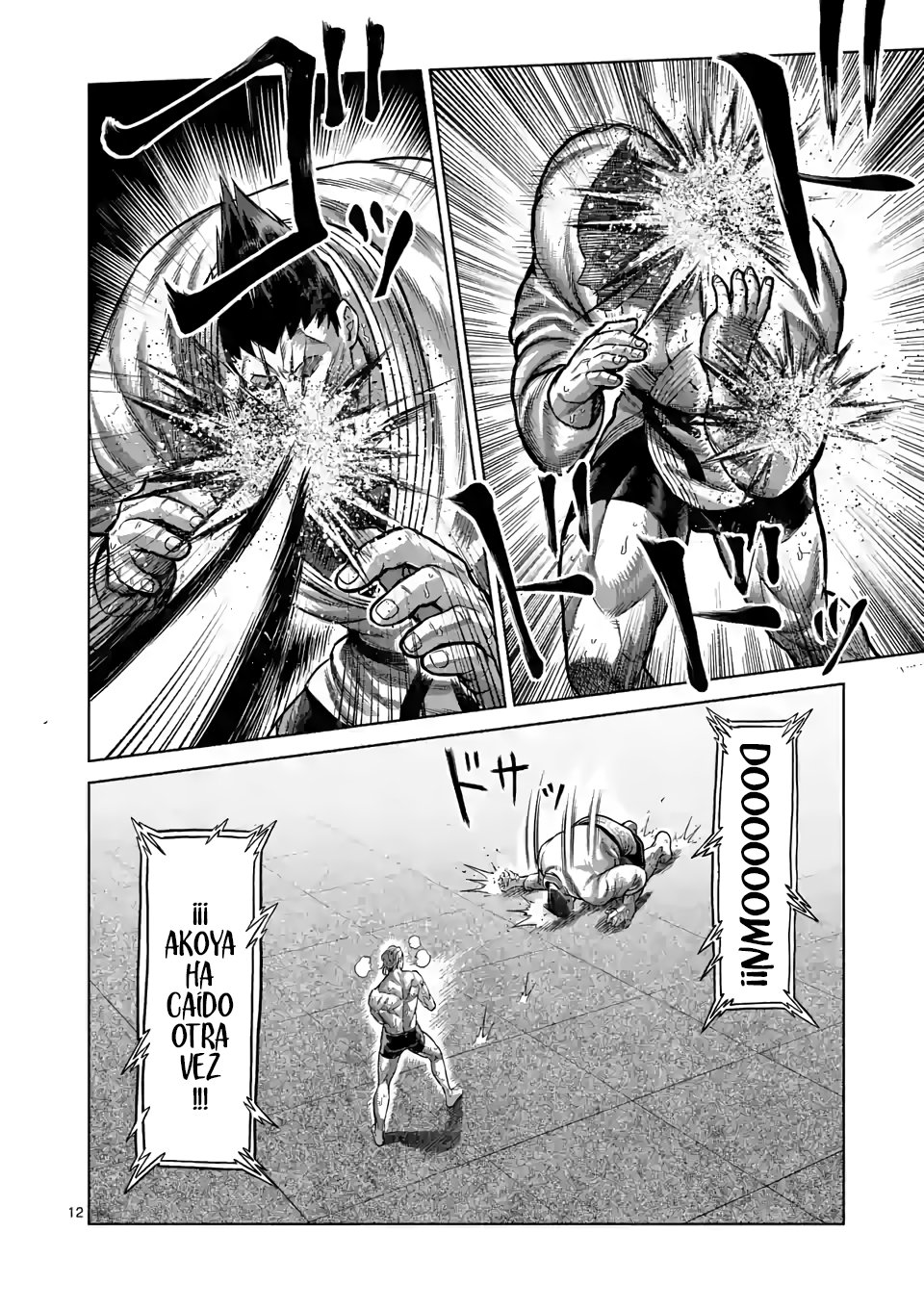 Read Kengan Omega es Manga Online