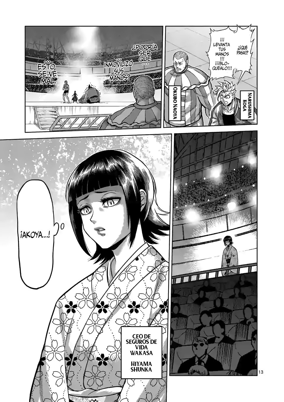 Read Kengan Omega es Manga Online