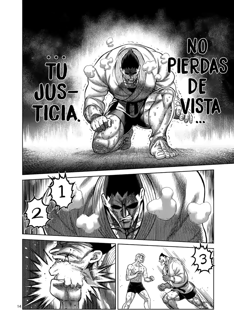 Read Kengan Omega es Manga Online