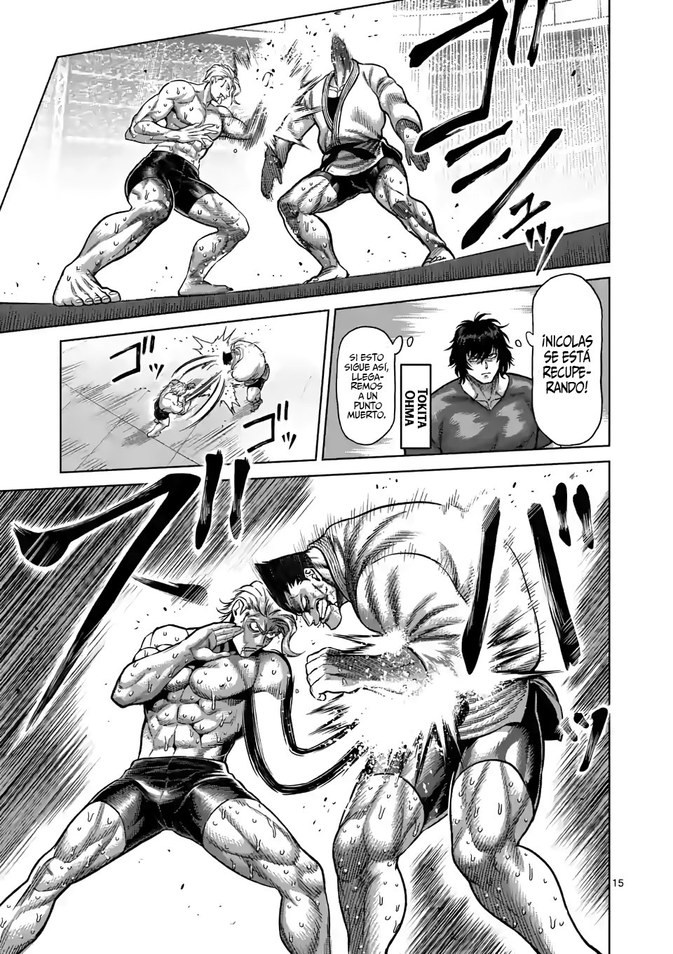 Read Kengan Omega es Manga Online