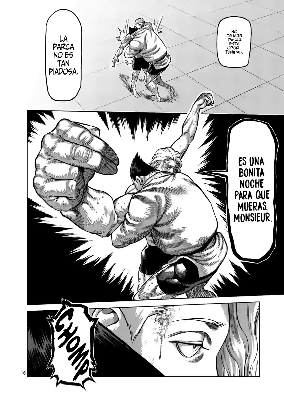 Read Kengan Omega es Manga Online