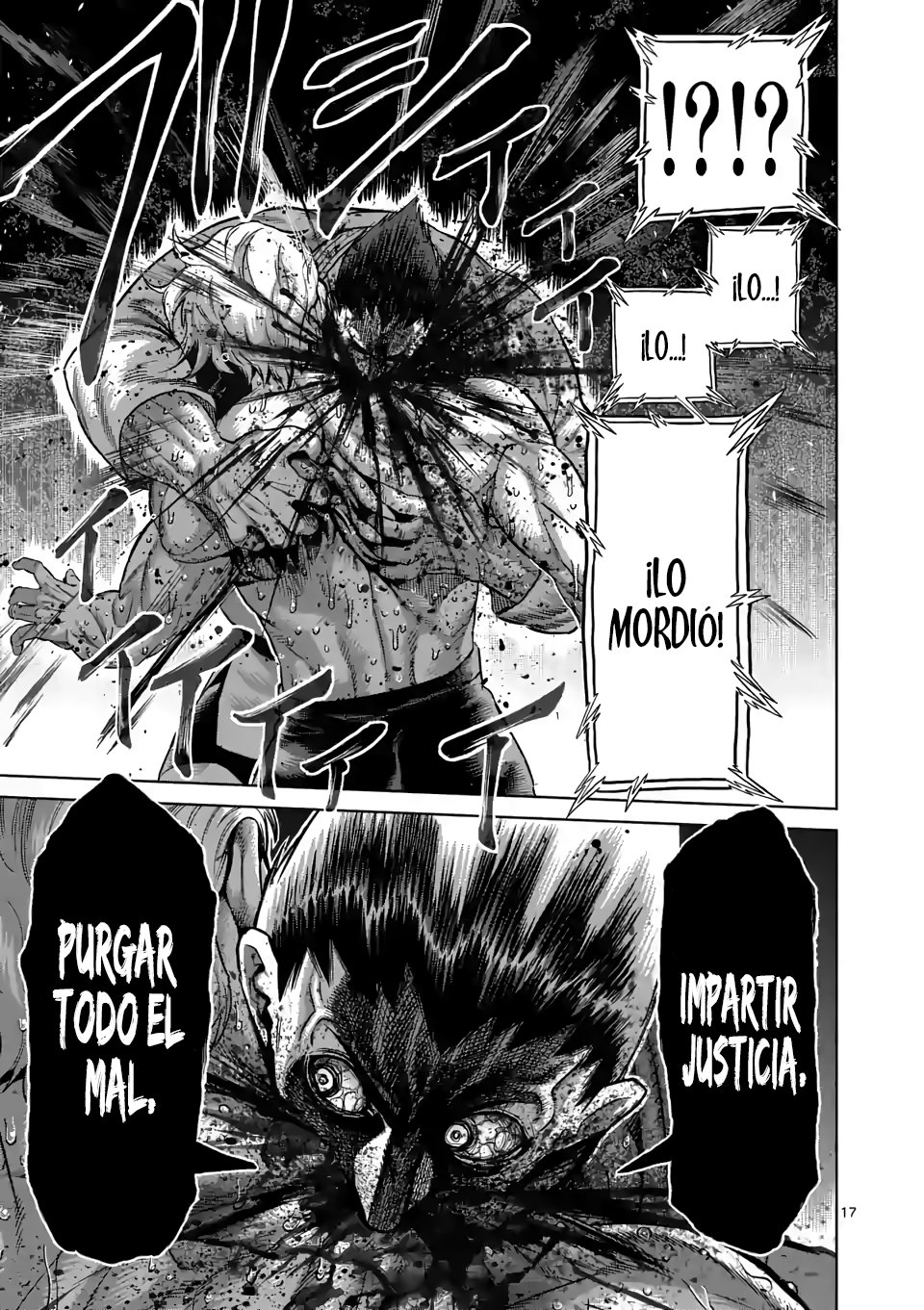 Read Kengan Omega es Manga Online