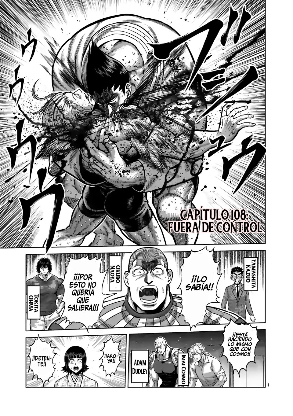 Read Kengan Omega es Manga Online