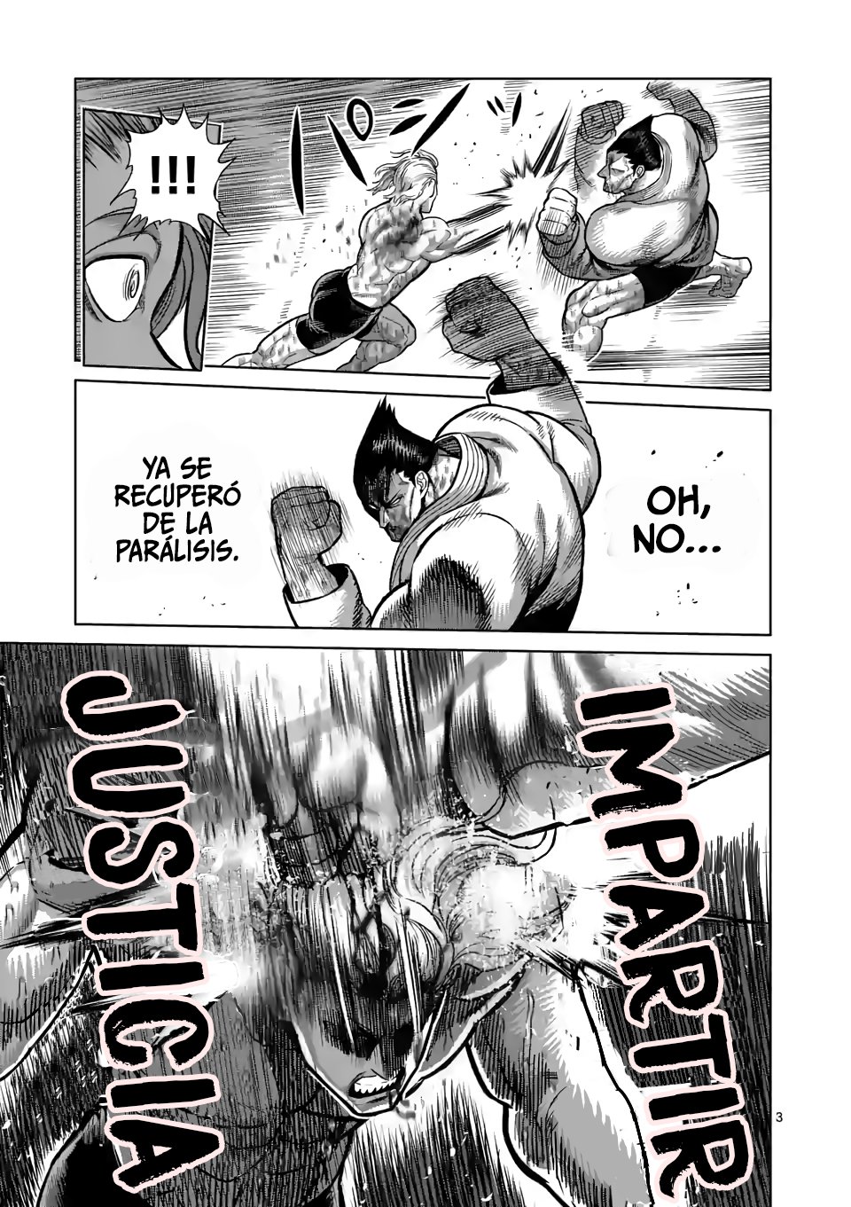 Read Kengan Omega es Manga Online